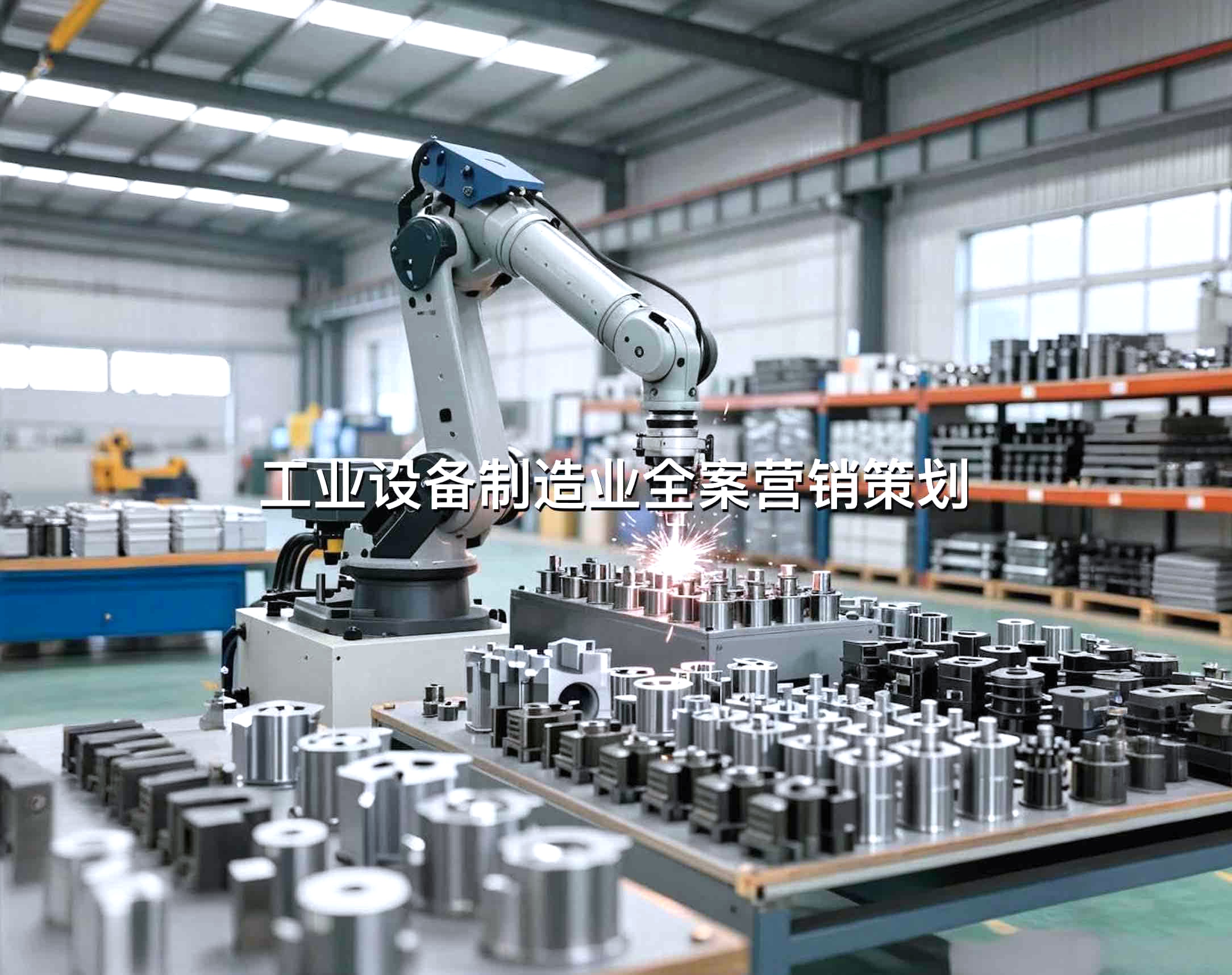 成都智能制造设备产品营销解决方案
