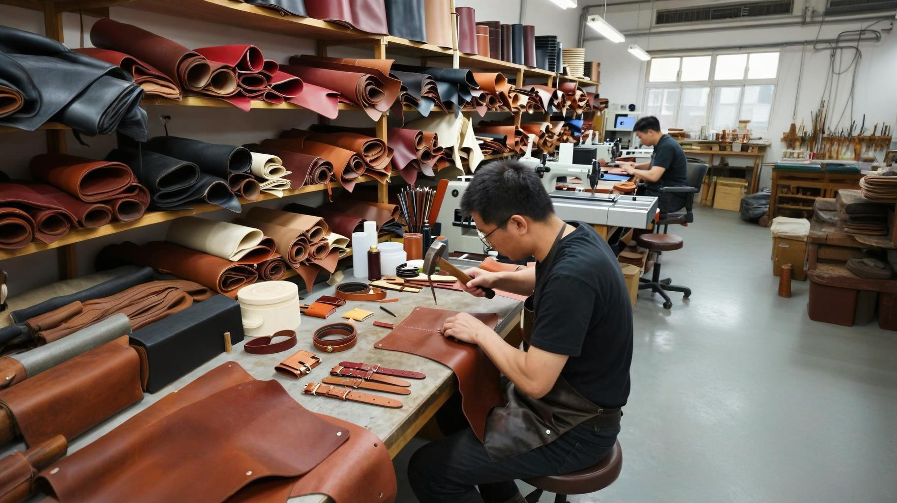 皮具制造业工厂全案营销解决方案(图1)