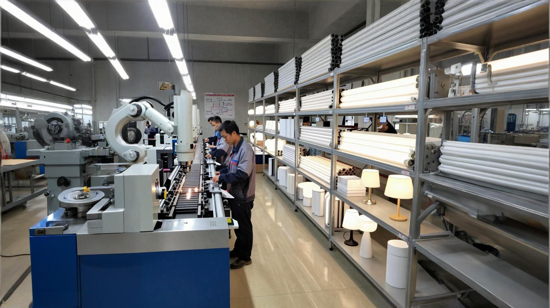照明灯具制造业企业营销策划全案(图1)